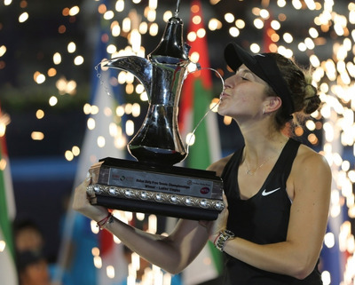 Dubai Tennis Championships Winner