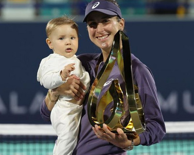 Abu Dhabi Open Champion